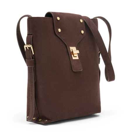 Les Petites Bombes Phedra Sac Bandoulière Choco Foil Cote