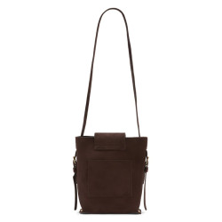 Les Petites Bombes Phedra Sac Bandoulière Choco Foil dos