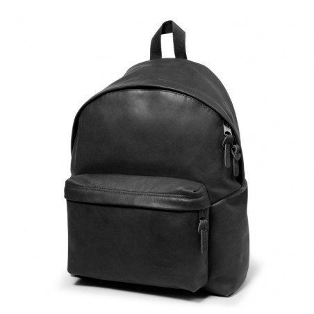 Eastpak Padded Pak'R 762 Sac à Dos 64o Black Ink Leather cote