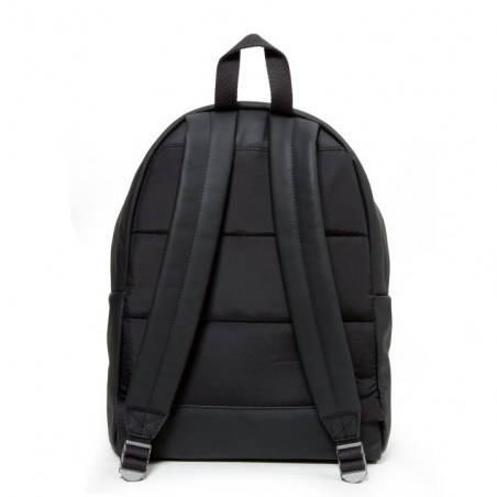 Eastpak Padded Pak'R 762 Sac à Dos 64o Black Ink Leather dos