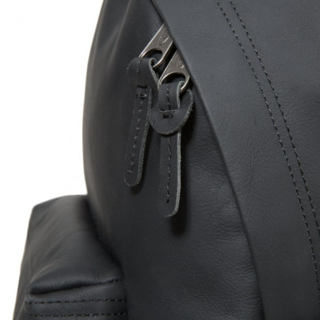 Eastpak Padded Pak'R 762 Sac à Dos 64o Black Ink Leather 4