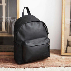 Eastpak Padded Pak'R 762 Sac à Dos 64o Black Ink Leather 5