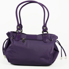 Namaste Umhängetasche Shoulder Bag – Lila, Vegan, Mit Vielen Innentaschen, Verstellbarem Gurt, 30,5x43,2x15,2 Cm