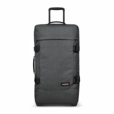 Eastpak Tranverz M TSA Sac de Voyage 77h Black Denim
