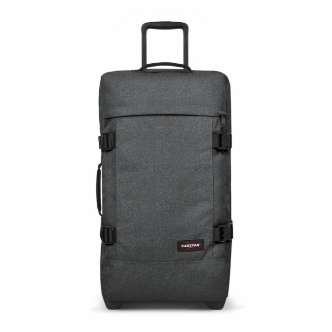 Eastpak Tranverz M TSA Sac de Voyage 77h Black Denim