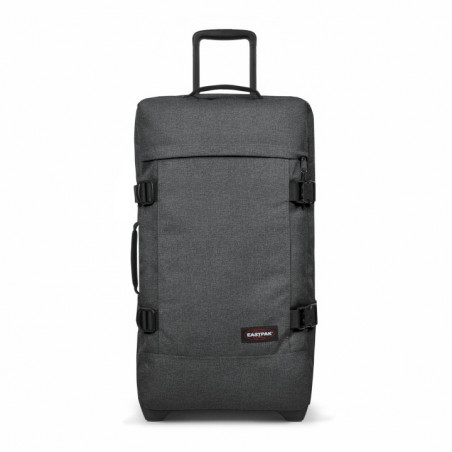 Eastpak Tranverz M TSA Sac de Voyage 77h Black Denim
