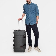 Eastpak Tranverz M TSA Sac de Voyage 77h Black Denim 4