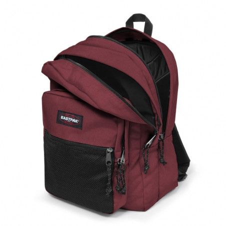 Eastpak Pinnacle Sac à Dos 23s Crafty Wine ouvert