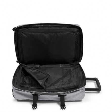 Eastpak Strapverz S (TSA) Bagage Cabine et Sac à Dos 363 Sunday Grey ouvert
