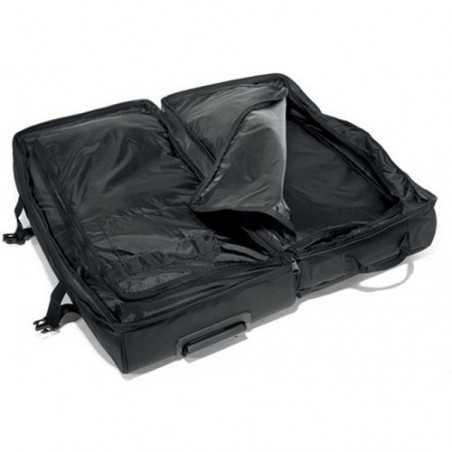 Eastpak Strapverz Bagage Cabine et Sac à Dos ouvert