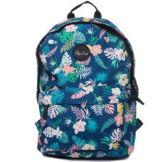 Rip Curl Dome Coast Canvas Floral Laptop Backpack - Blue white Rip curl backpack - Gem main image 2