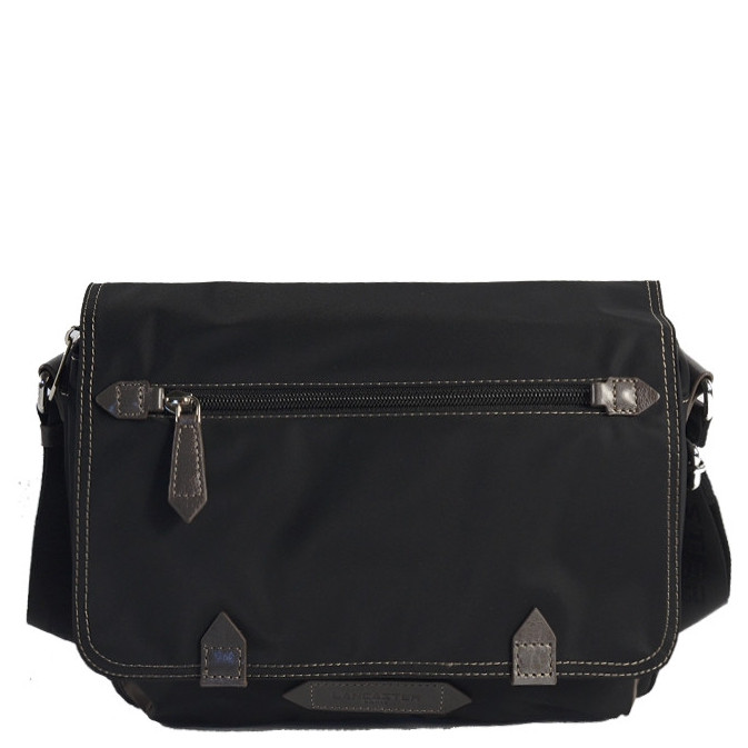 Lancaster Basic Sport Sac Porté Travers 510-26 Noir TG
