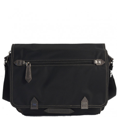 Lancaster Basic Sport Sac Porté Travers 510-26 Noir TG