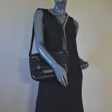 Lancaster Basic Sport Sac Porté Travers 510-26 Noir TG porté