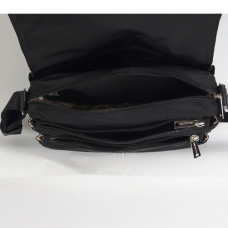 Lancaster Basic Sport Sac Porté Travers 510-26 Noir ouvert
