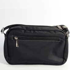 Lancaster Basic Sport Sac Porté Travers 510-29 Noir Taupe Gris dos
