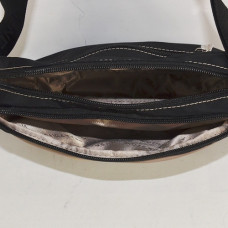 Lancaster Basic Sport Sac Porté Travers 510-29 Noir Galet ouvert