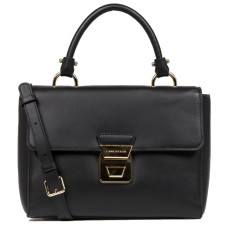 Lancaster Parisienne Gena Or Sac A Main Rabat 571-27 Noir