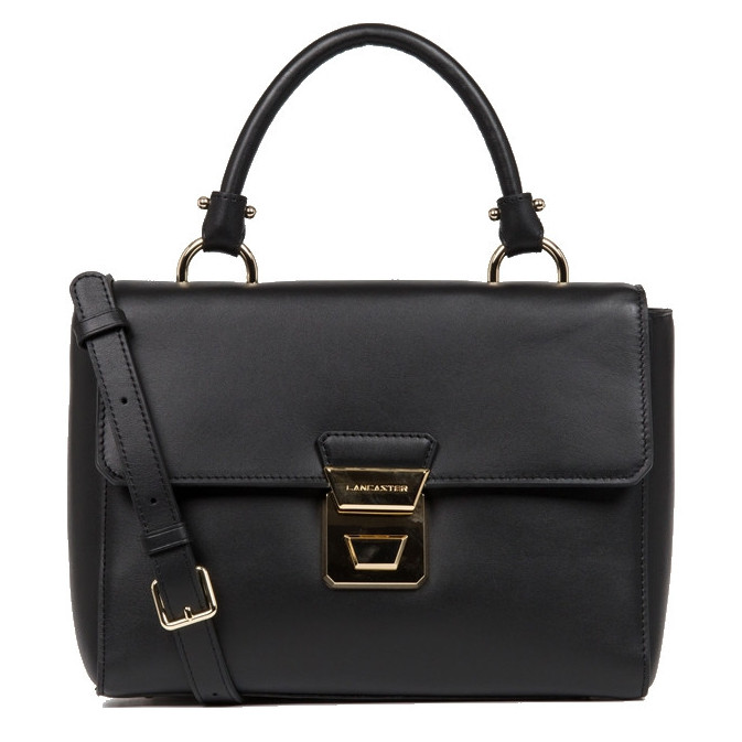 Lancaster Parisienne Gena Or Sac A Main Rabat 571-27 Noir