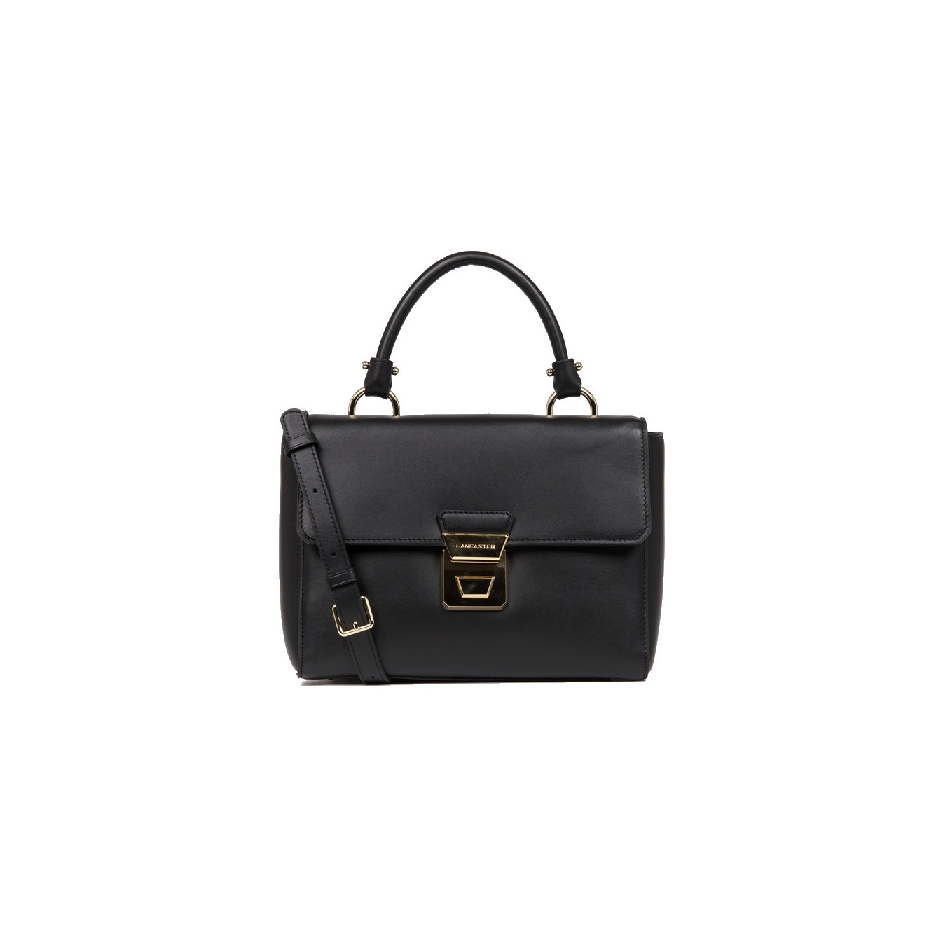 Lancaster Parisienne Gena Or Sac A Main Rabat 571-27 Noir