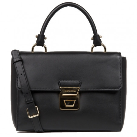 Lancaster Parisienne Gena Or Sac A Main Rabat 571-27 Noir