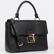Lancaster Parisienne Gena Or Sac A Main Rabat 571-27 Noir cote