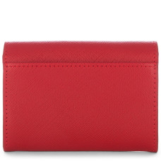 Lancaster Saffiano Signature Porte Monnaie 127-01 Rouge dos