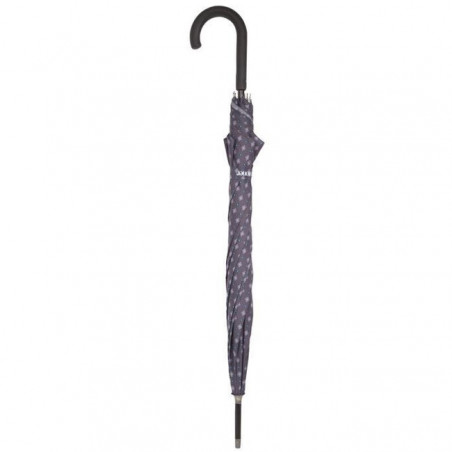 Isotoner Parapluie Canne Cravate Homme droit