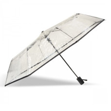 Isotoner Parapluie Cloche PVC Noir