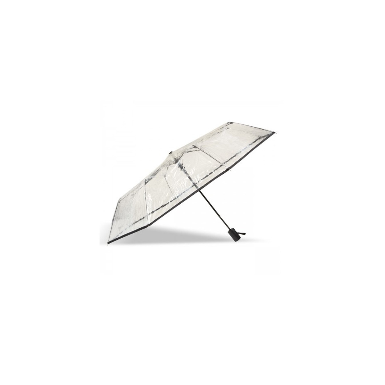 Isotoner Parapluie Cloche PVC Noir