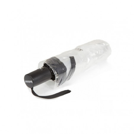 Isotoner Parapluie Cloche PVC Noir plié