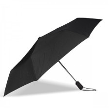 Isotoner Parapluie Homme Pliant X-TRA Sec Noir