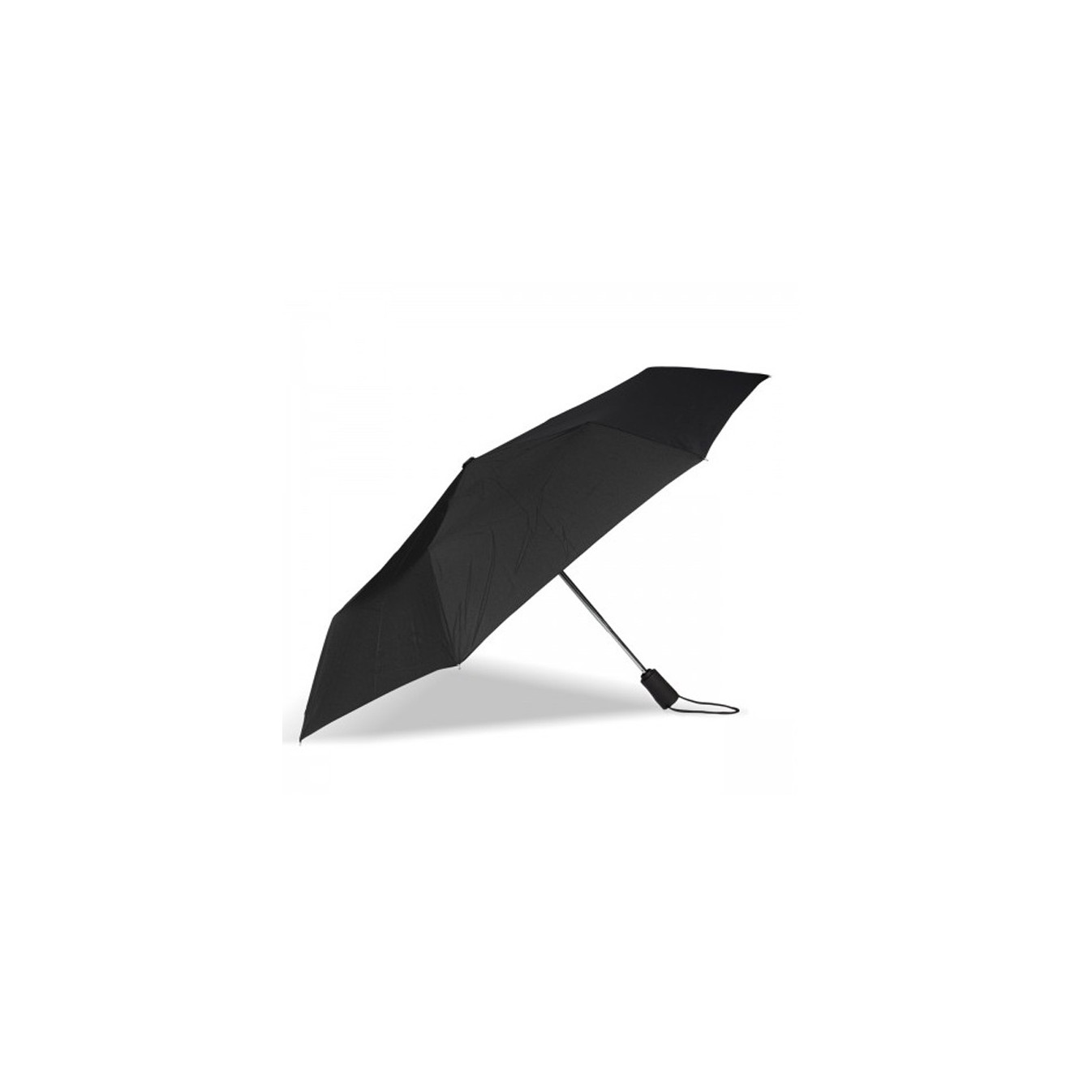 Isotoner Parapluie Homme Pliant X-TRA Sec Noir