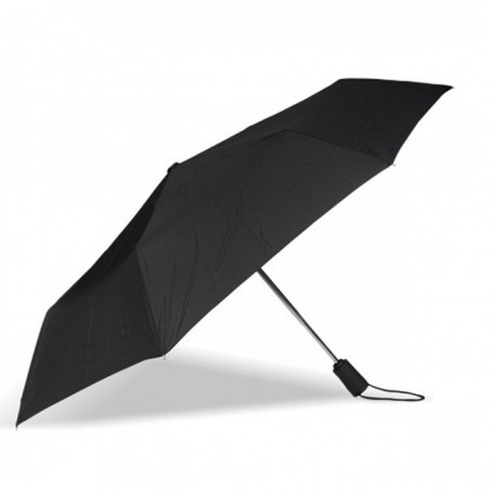 Isotoner Parapluie Homme Pliant X-TRA Sec Noir