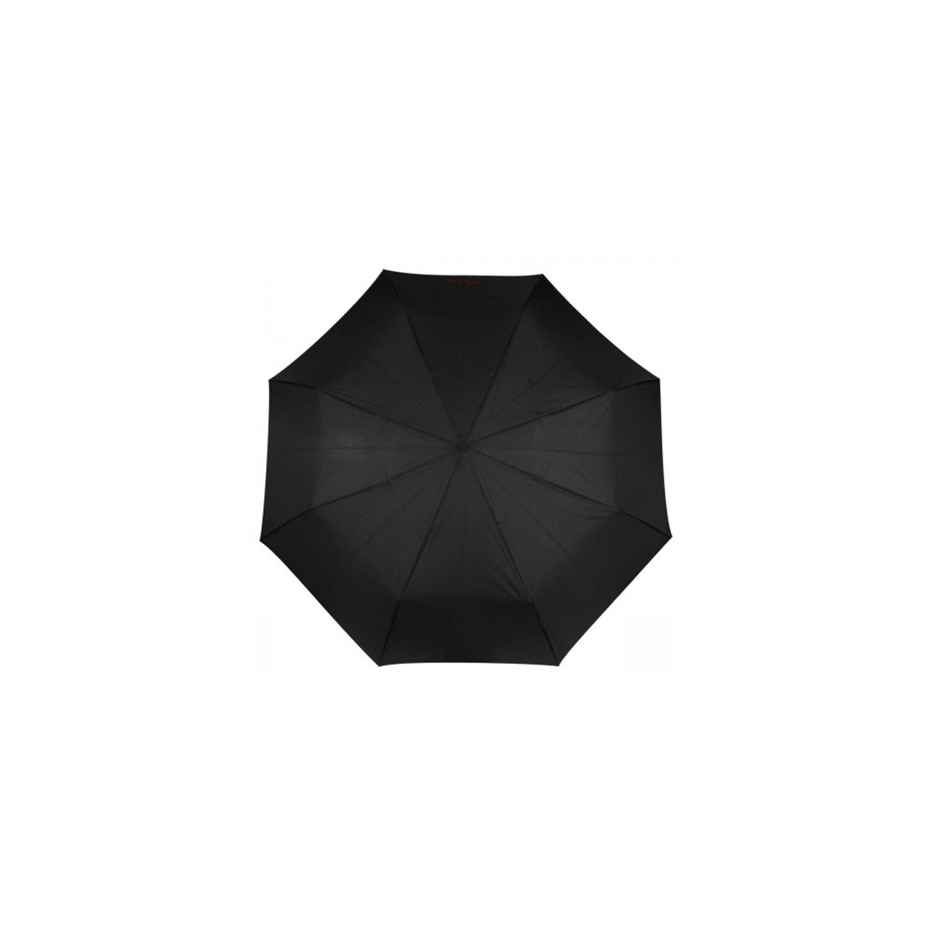 Isotoner Parapluie Homme Pliant X-TRA Sec Noir face