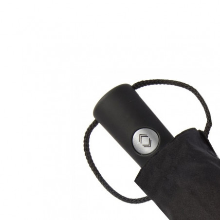 Isotoner Parapluie Homme Pliant X-TRA Sec Noir 4