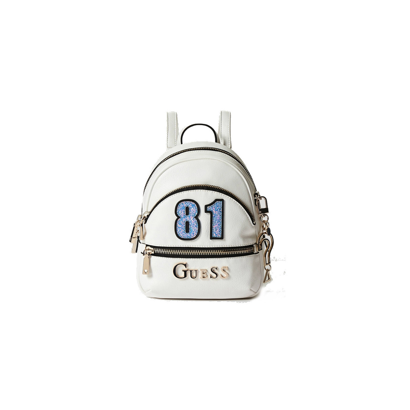 NWOT Guess 1981 White Backpack GUESS backpack Vikky Backpack White | Buy bags, purses  main image 2