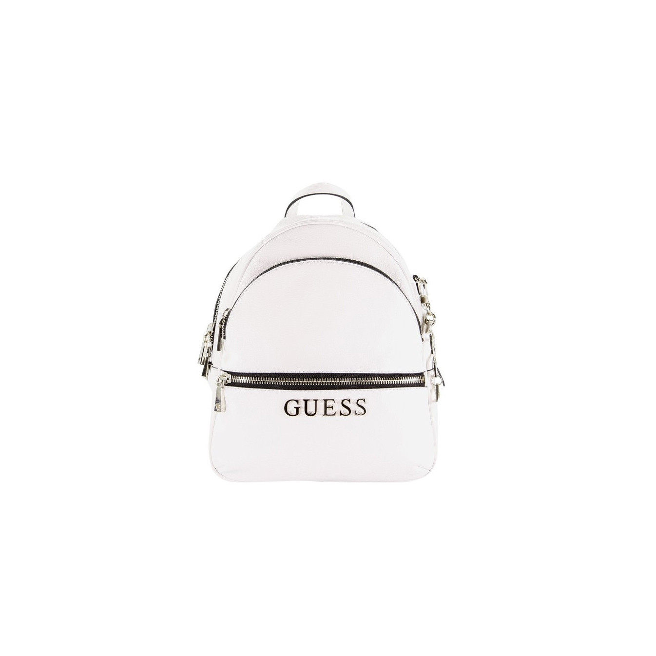 Guess Manhattan Little Backpack White