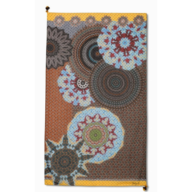 Desigual Accessories Fabric Rectangle Foulard Accessoires en Desigual Accessories Fabric Rectangle Foulard Accessoires en