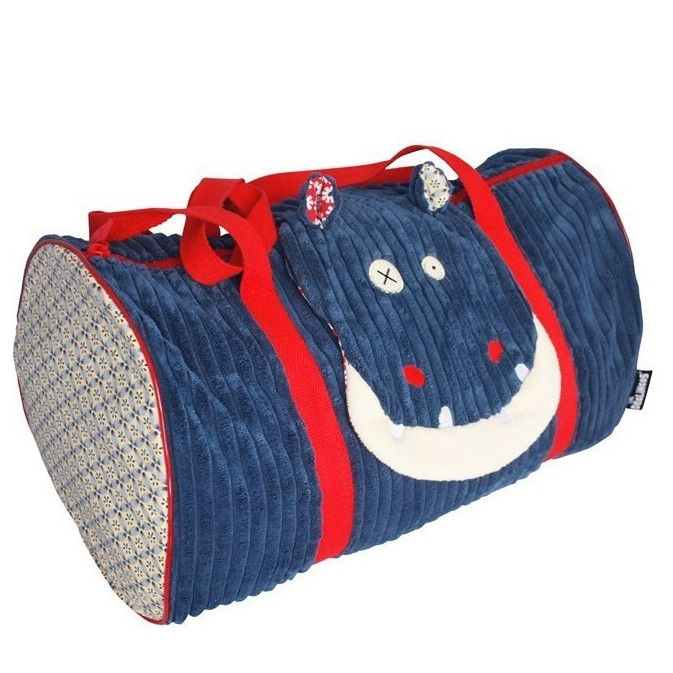 Les Deglingos  Sac Week End Hippipos l'Hippopotame
