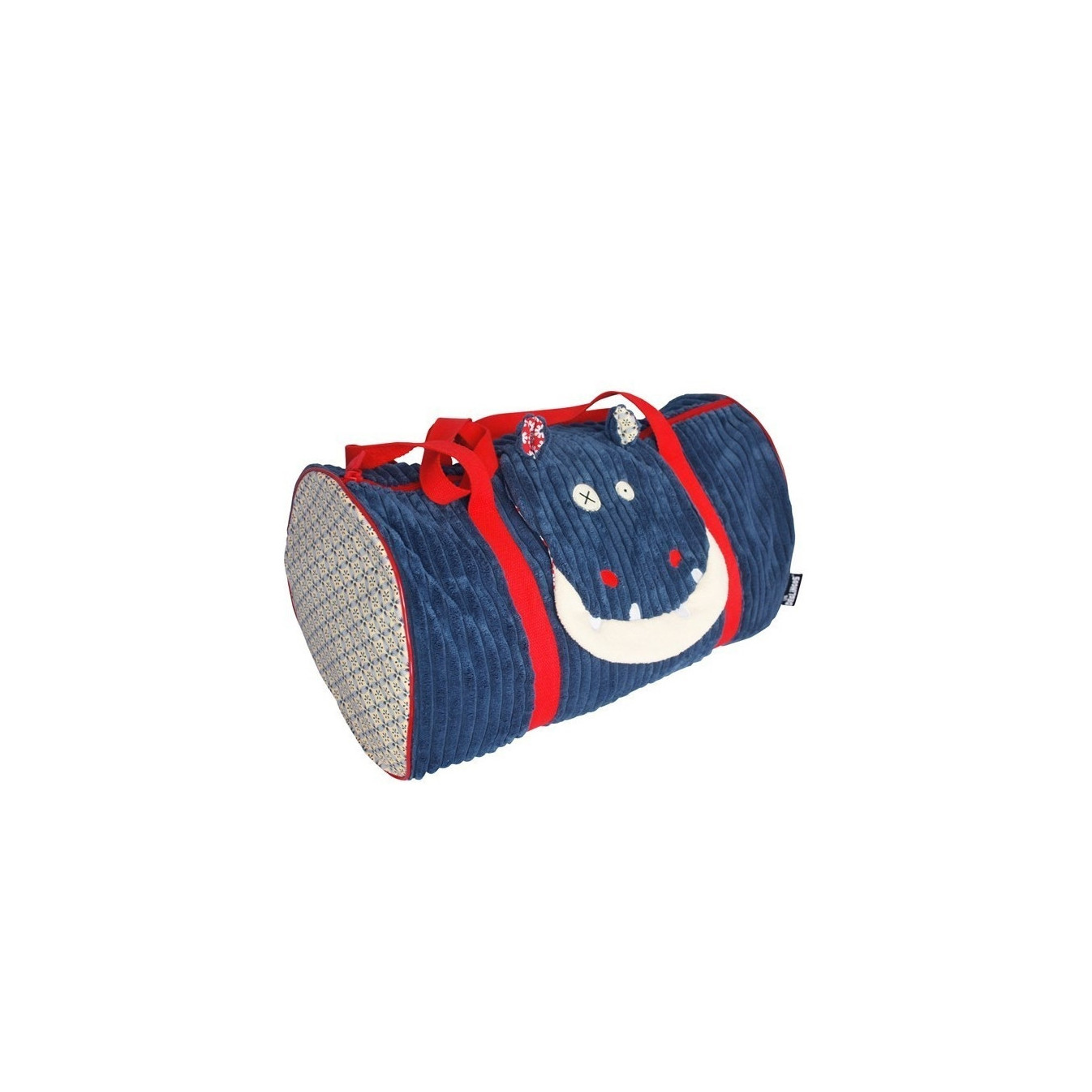 Les Deglingos  Sac Week End Hippipos l'Hippopotame