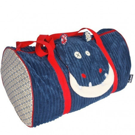 Les Deglingos  Sac Week End Hippipos l'Hippopotame