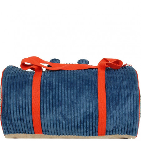 Les Deglingos  Sac Week End Hippipos l'Hippopotame dos