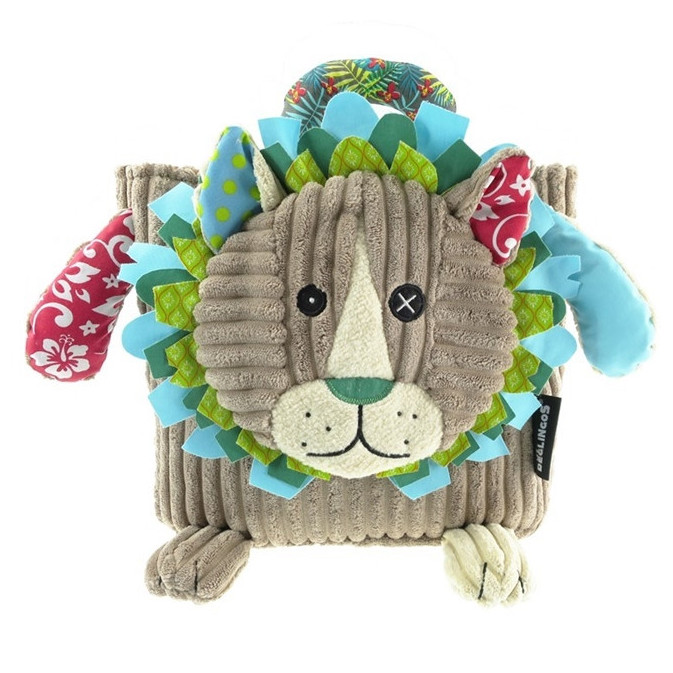 Les Deglingos Sac à Doudou Cartable JeLeKros le Lion