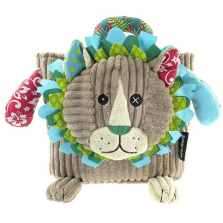 Les Deglingos Sac à Doudou Cartable JeLeKros le Lion