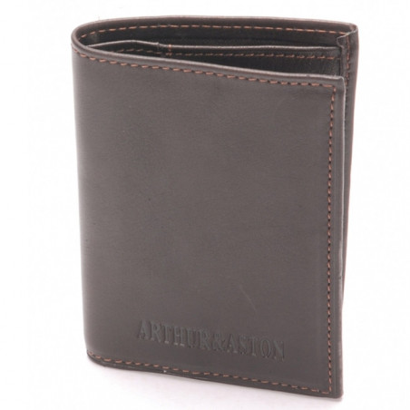 Arthur et Aston Chic & Casual Portecarte 1589-121 Chataigne