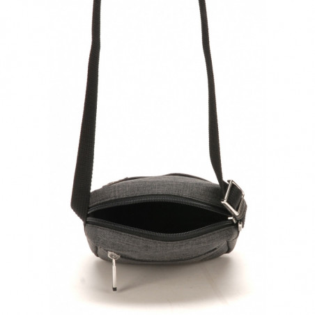 Arthur & Aston  Pochette 1847-01 Gris ouvert