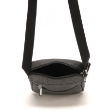 Arthur & Aston grande Pochette 1847-02 Gris ouvert