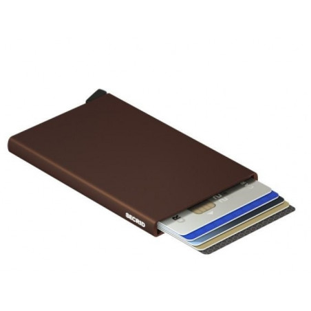 Secrid Porte-Carte Cardprotector Brown