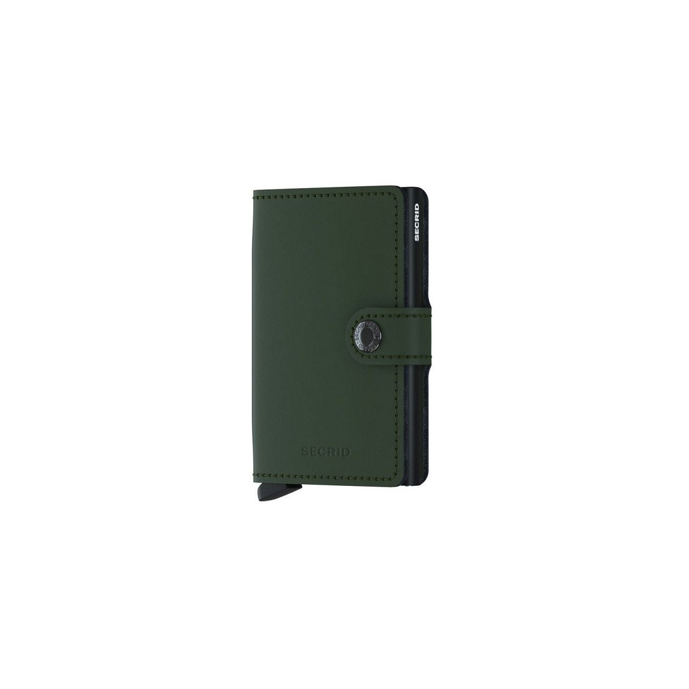 Secrid Porte-Carte Miniwallet Matte Green Black
